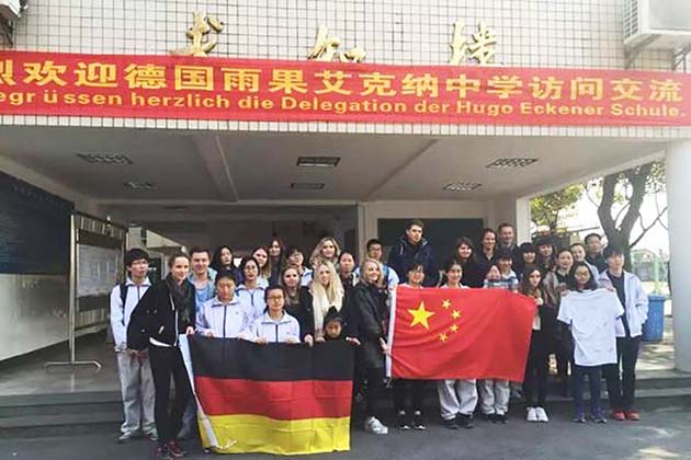 China Austausch Hugo Eckener Schule Friedrichshafen