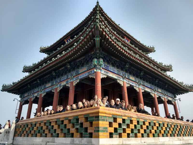 Kerpen Gymnasium in Peking